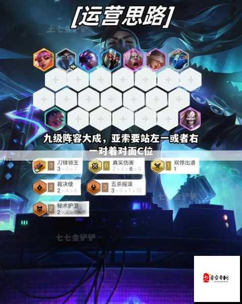 云顶之弈10.10女武神星神6剑，制霸棋盘的终极攻略