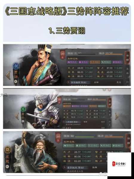 三国志战略版，揭秘八门金锁阵的最强武将阵容